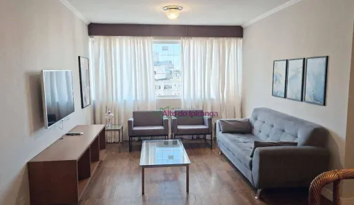 Apartamento com 2 Quartos para alugar, 105m² no Paraíso, São Paulo