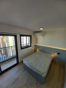Apartamento com 1 Quarto para alugar, 26m² no Mirandópolis, São Paulo