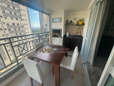 Apartamento com 3 Quartos para alugar, 109m² no Parque Residencial Aquarius, São José dos Campos