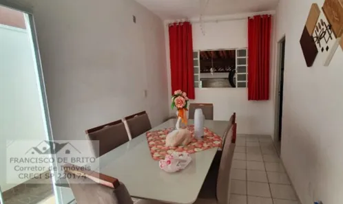 Casa com 3 Quartos à venda, 138m² no Jardim Residencial dos Metalúrgicos, Cruzeiro