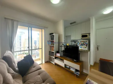 Apartamento com 1 Quarto à venda, 37m² no Mirandópolis, São Paulo