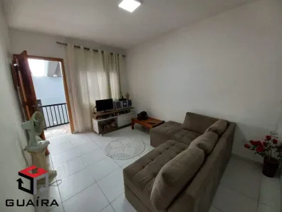 Casa com 2 Quartos à venda, 94m² no Vila Homero Thon, Santo André
