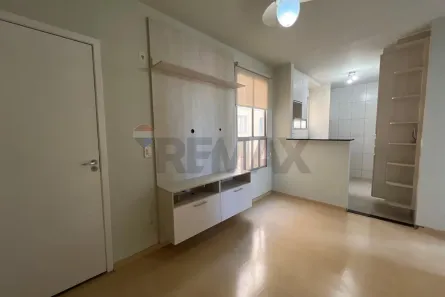 Apartamento com 2 Quartos para alugar, 44m² no Parque Industrial, Araras