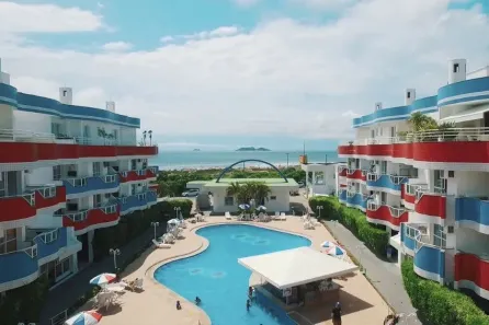 Apartamento com 1 Quarto à venda, 35m² no Ingleses do Rio Vermelho, Florianópolis