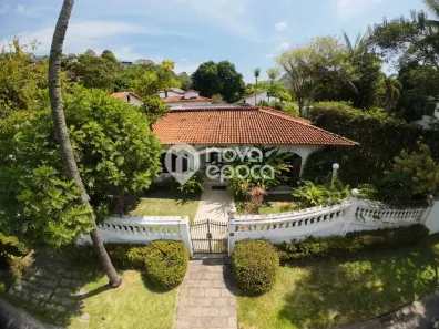 Casa com 5 Quartos à venda, 464m² no Itanhangá, Rio de Janeiro