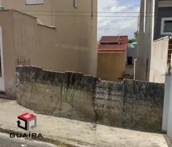 Lote/Terreno à venda, 140m² no Parque Gerassi, Santo André