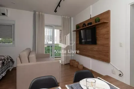 Apartamento com 1 Quarto à venda, 42m² no Várzea da Barra Funda, São Paulo