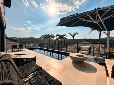 Casa de Condomínio com 4 Quartos à venda, 347m² no Cidade Tamboré, Santana de Parnaíba