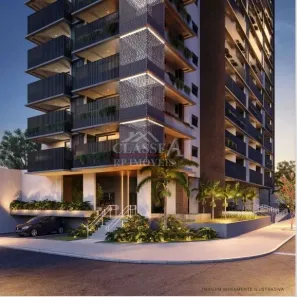 Apartamento com 1 Quarto à venda, 55m² no Condomínio Itamaraty, Ribeirão Preto