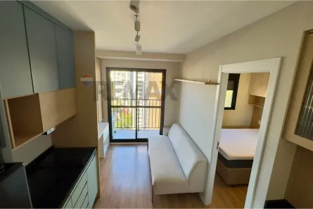 Apartamento com 1 Quarto para alugar, 26m² no Campo Belo, São Paulo