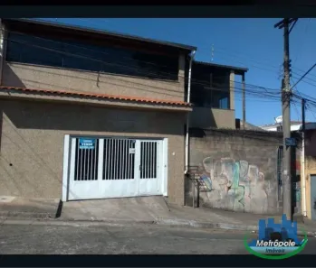 Sobrado com 3 Quartos à venda, 160m² no Cidade Martins, Guarulhos