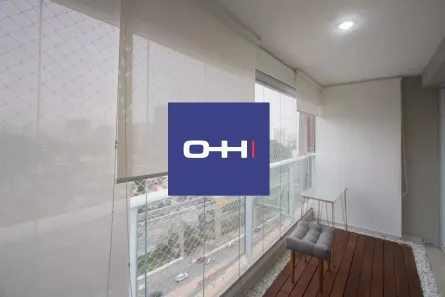 Apartamento com 1 Quarto para alugar, 49m² no Campo Belo, São Paulo