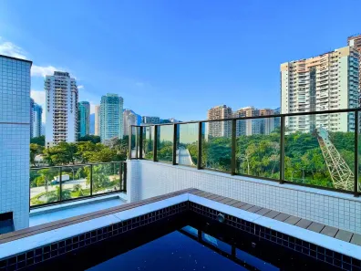 Cobertura com 3 Quartos para venda ou aluguel, 157m² no Barra da Tijuca, Rio de Janeiro