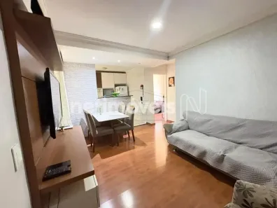 Apartamento com 2 Quartos à venda, 52m² no Sapucaia, Contagem