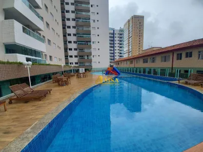 Apartamento com 2 Quartos à venda, 74m² no Canto do Forte, Praia Grande