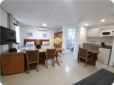 Flat com 1 Quarto à venda, 30m² no Planalto Paulista, São Paulo