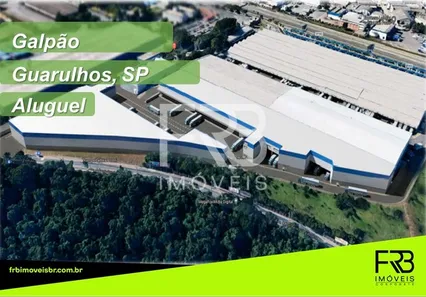Galpão/Depósito/Armazém para alugar, 9255m² no Cidade Jardim Cumbica, Guarulhos