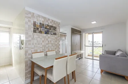Apartamento com 2 Quartos à venda, 62m² no Estância Pinhais, Pinhais
