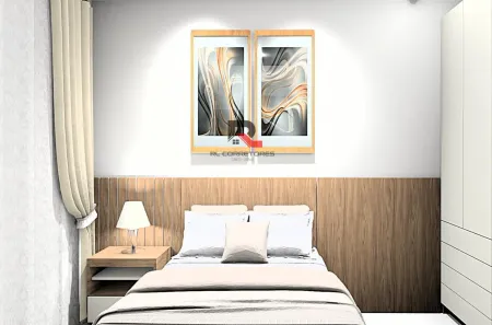 Apartamento com 1 Quarto à venda, 26m² no Cajuru, Curitiba