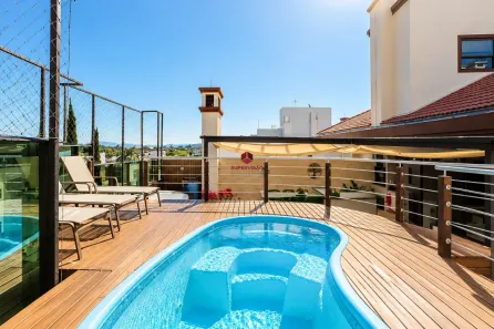 Cobertura com 4 Quartos à venda, 300m² no Jurerê Internacional, Florianópolis