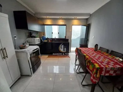 Casa com 2 Quartos à venda, 90m² no Jardim Residencial das Palmeiras, Rio Claro