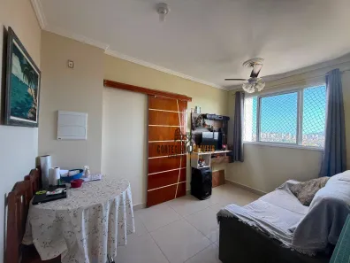 Apartamento com 2 Quartos à venda, 40m² no Areia Branca, Santos