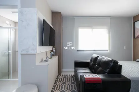 Apartamento com 1 Quarto à venda, 23m² no Centro, Curitiba