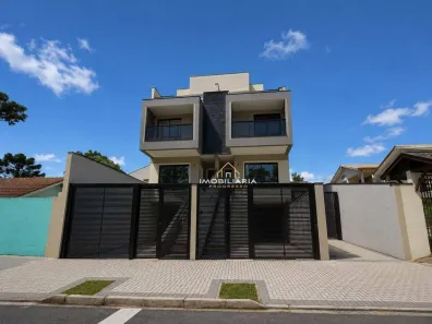 Casa de Condomínio com 3 Quartos à venda, 196m² no Mercês, Curitiba