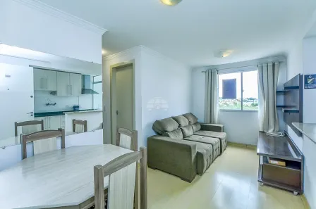 Apartamento com 2 Quartos à venda, 48m² no Capão Raso, Curitiba