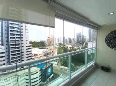 Apartamento com 1 Quarto para alugar, 45m² no Caminho das Árvores, Salvador