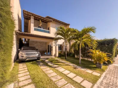 Casa de Condomínio com 3 Quartos à venda, 169m² no Cidade dos Funcionários, Fortaleza