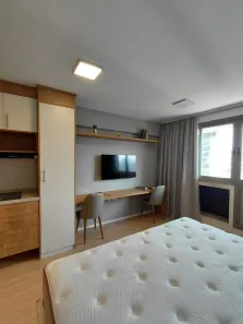 Apartamento à venda, 27m² no Moema, São Paulo