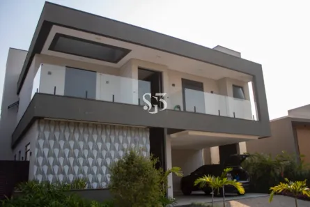 Casa de Condomínio com 4 Quartos à venda, 409m² no Alphaville Dom Pedro, Campinas
