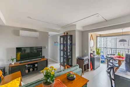 Apartamento com 3 Quartos à venda, 59m² no Vila Dom Pedro I, São Paulo