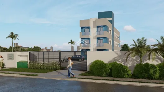 Apartamento com 1 Quarto à venda, 38m² no Cajuru, Curitiba