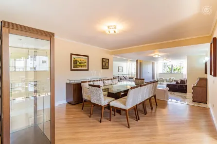 Apartamento com 3 Quartos à venda, 213m² no Mercês, Curitiba