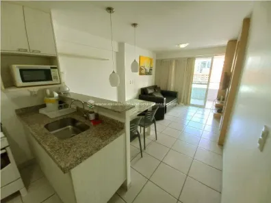 Apartamento com 2 Quartos para alugar, 56m² no Meireles, Fortaleza