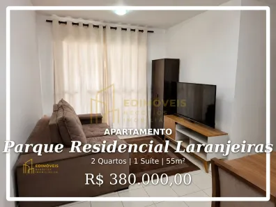 Apartamento com 2 Quartos à venda, 55m² no Parque Residencial Laranjeiras, Serra