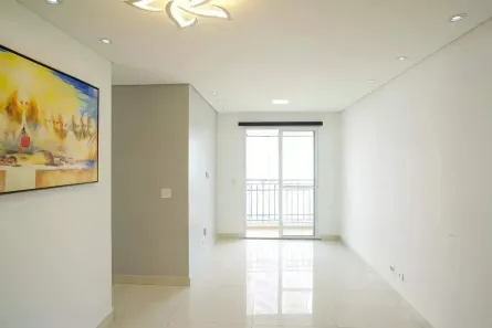Apartamento com 3 Quartos à venda, 62m² no Campestre, Santo André