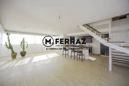 Cobertura com 2 Quartos à venda, 180m² no Vila Nova Conceição, São Paulo