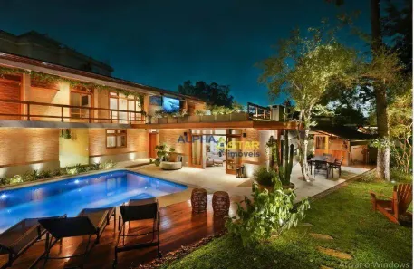 Casa de Condomínio com 5 Quartos à venda, 696m² no Alphaville, Santana de Parnaíba