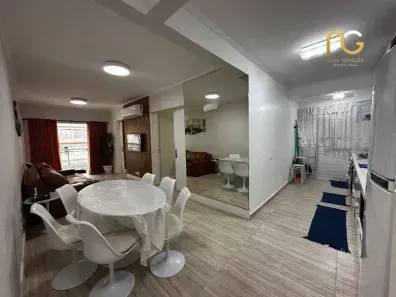 Apartamento com 2 Quartos à venda, 88m² no Canto do Forte, Praia Grande