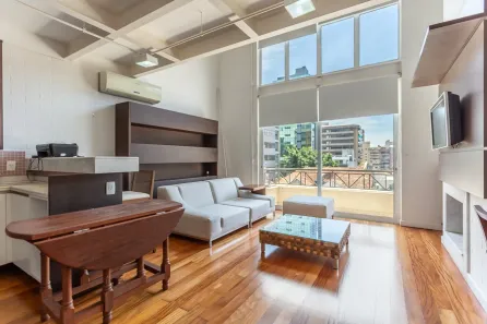Apartamento com 1 Quarto para alugar, 78m² no Moinhos de Vento, Porto Alegre