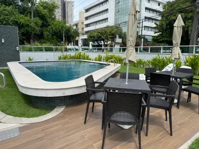 Flat com 1 Quarto à venda, 29m² no Boa Viagem, Recife