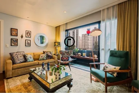 Apartamento com 4 Quartos à venda, 141m² no Moema, São Paulo