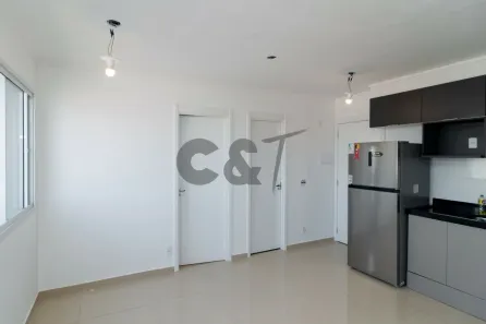 Apartamento com 1 Quarto à venda, 34m² no Santo Amaro, São Paulo