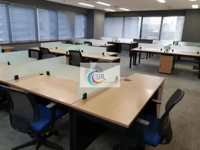 Sala Comercial para alugar, 258m² no Cidade Monções, São Paulo