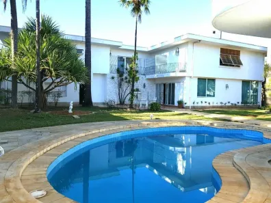 Casa com 5 Quartos para alugar, 900m² no Nova Campinas, Campinas