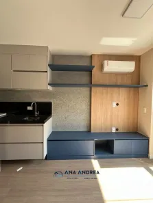 Apartamento com 1 Quarto para alugar, 27m² no Paraisópolis, São Paulo