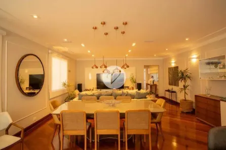 Apartamento com 4 Quartos à venda, 264m² no Jardim, Santo André